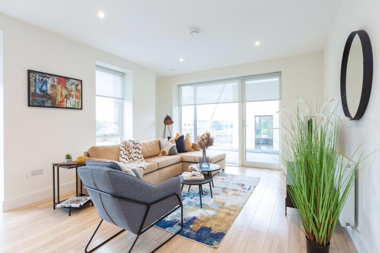 Luxury Spacious Central Apartment By Blu Atlantic Dublín Exterior foto