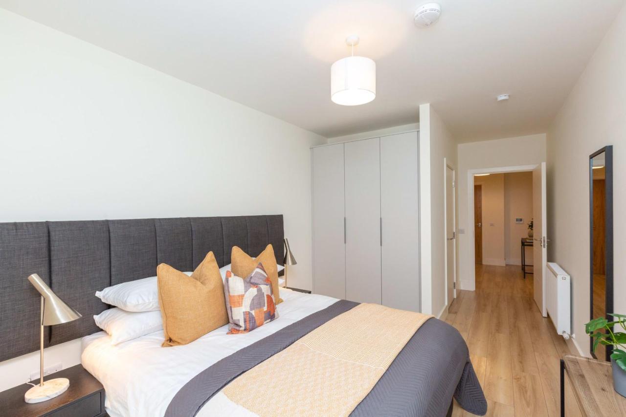 Luxury Spacious Central Apartment By Blu Atlantic Dublín Exterior foto