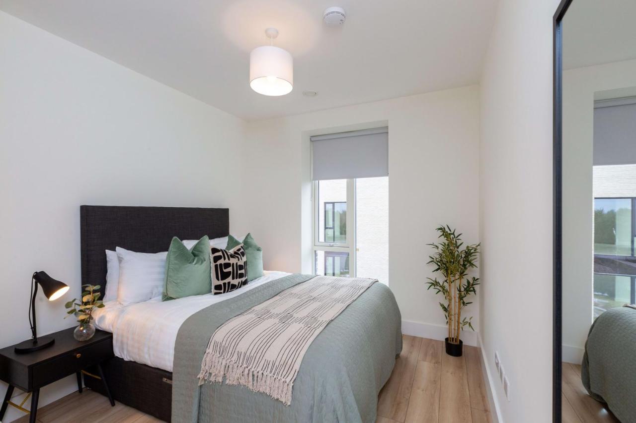 Luxury Spacious Central Apartment By Blu Atlantic Dublín Exterior foto