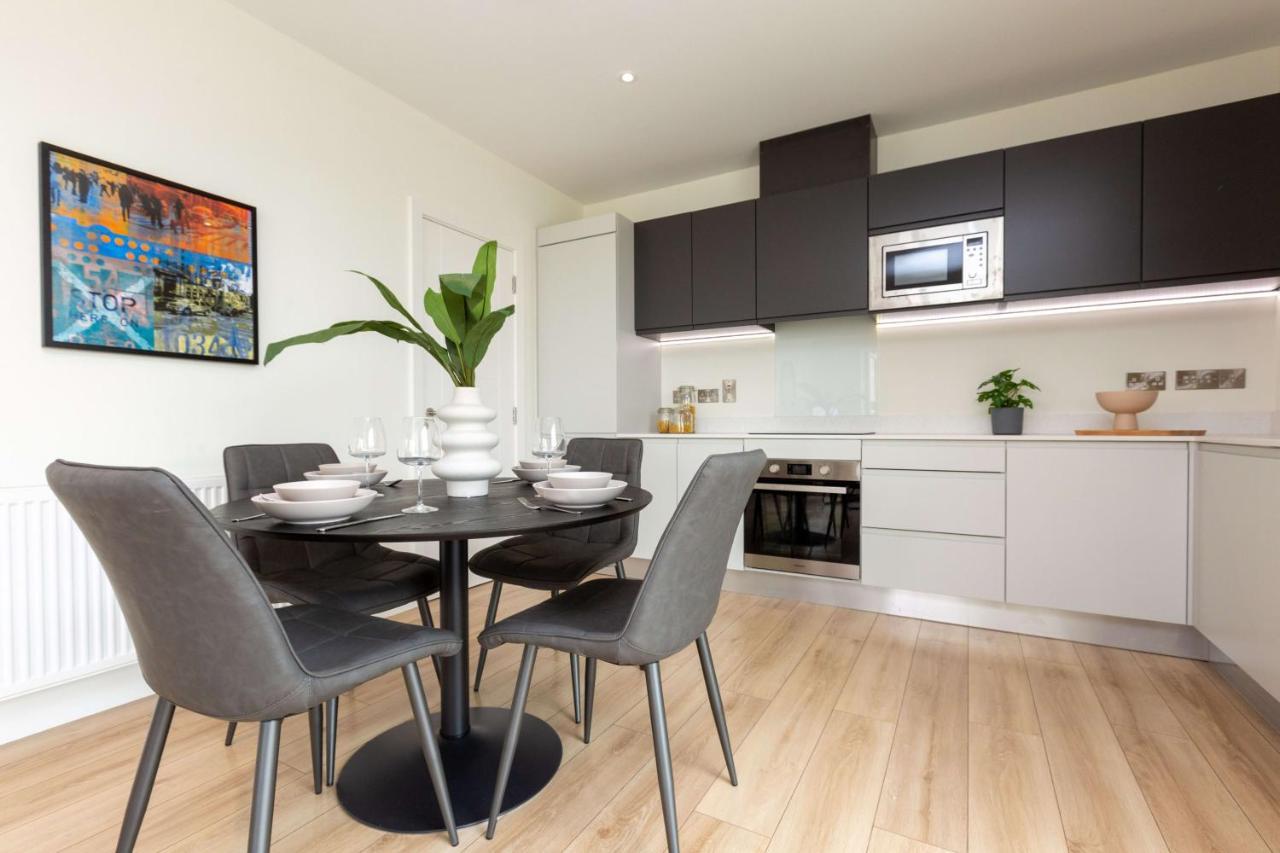 Luxury Spacious Central Apartment By Blu Atlantic Dublín Exterior foto