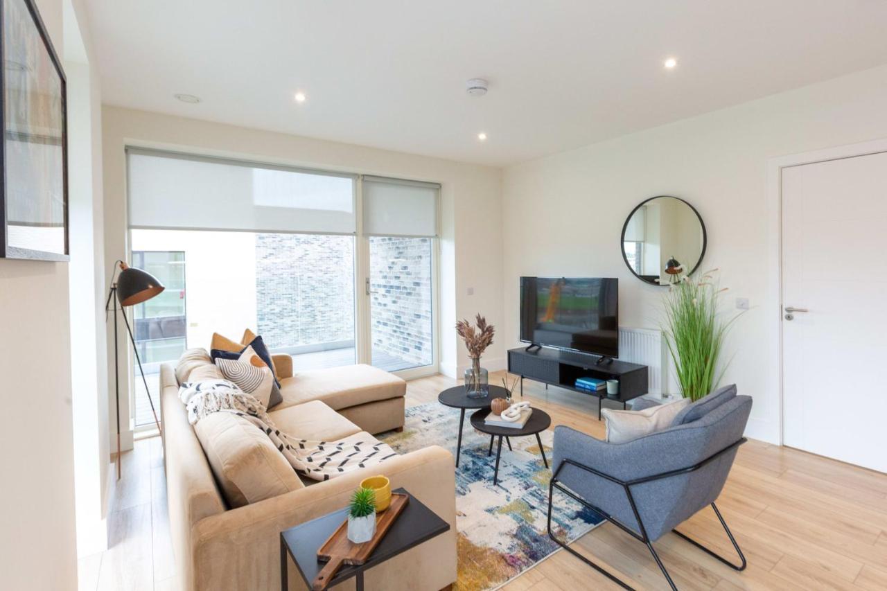 Luxury Spacious Central Apartment By Blu Atlantic Dublín Exterior foto